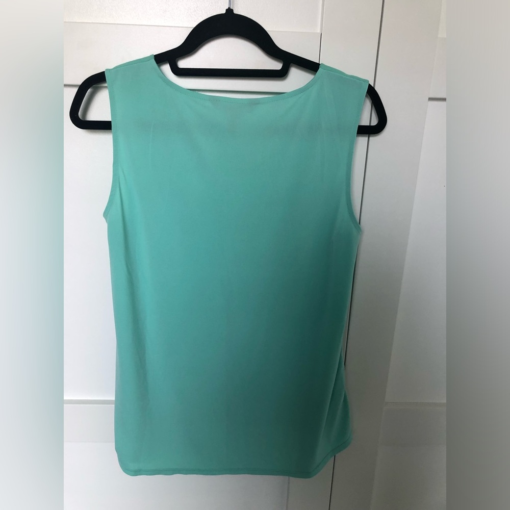 Ellen Tracy Sleeveless Top - Picture 3 of 4